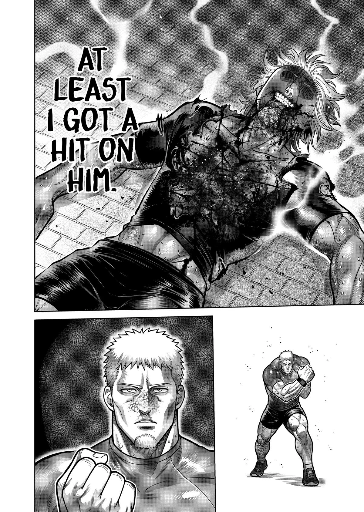 Read Kengan Omega Manga Online