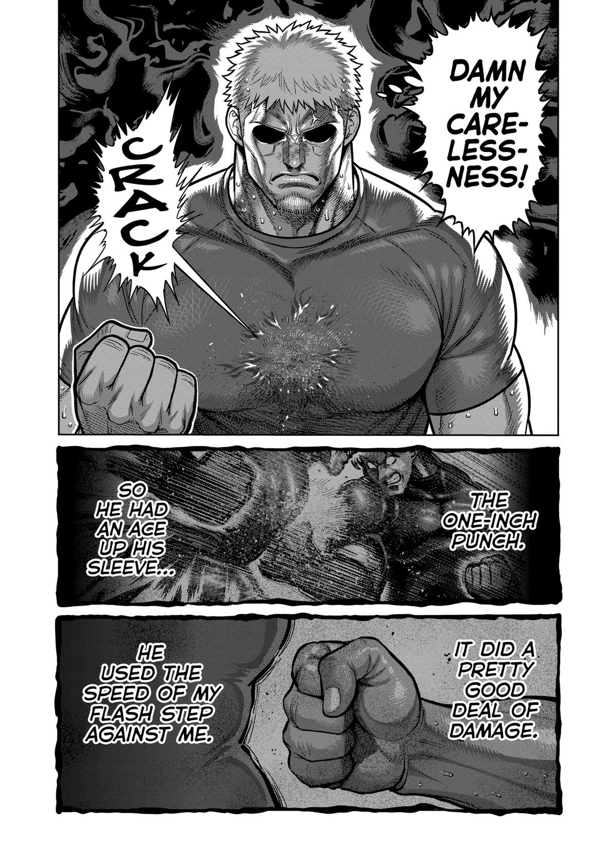 Read Kengan Omega Manga Online