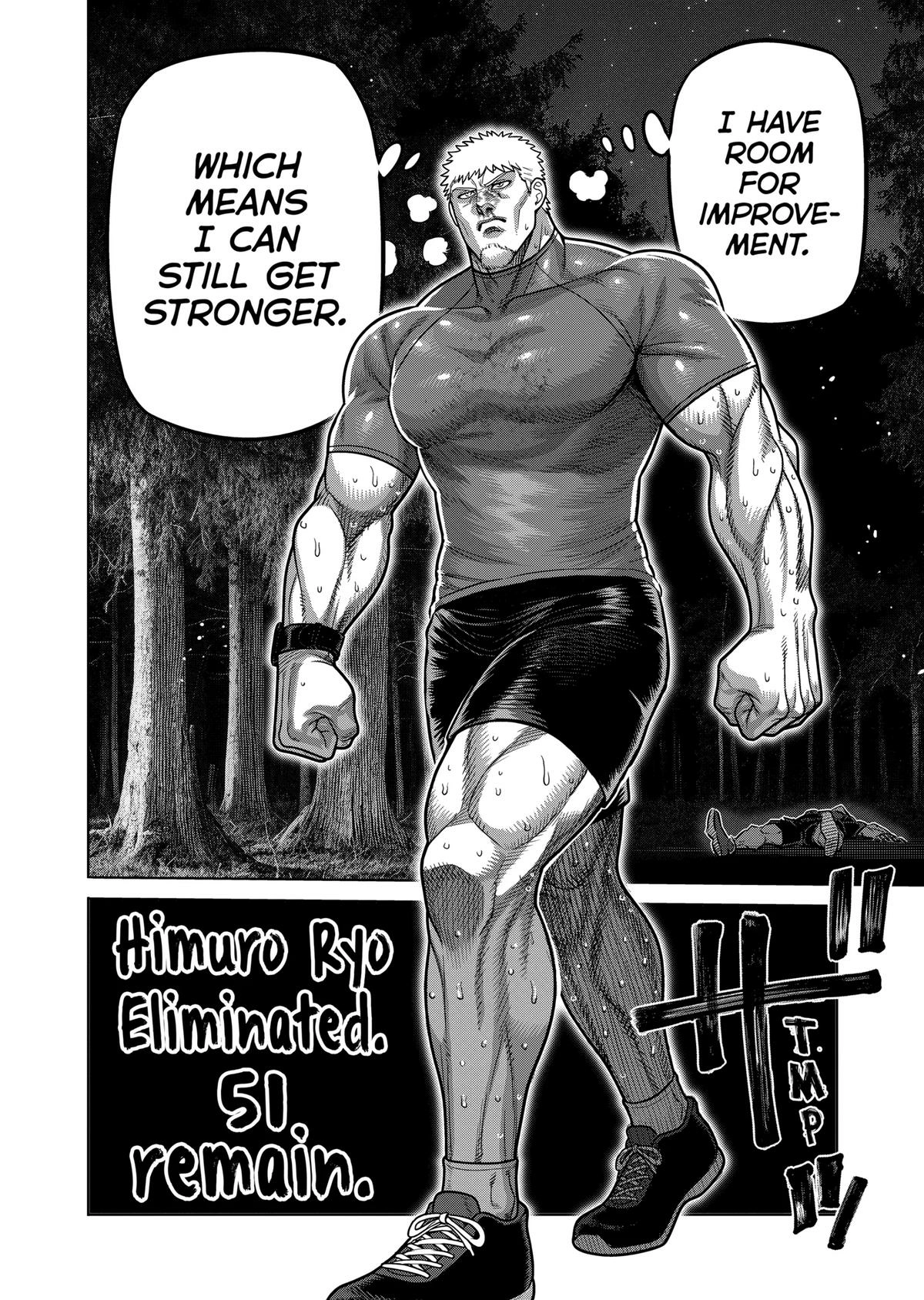 Read Kengan Omega Manga Online