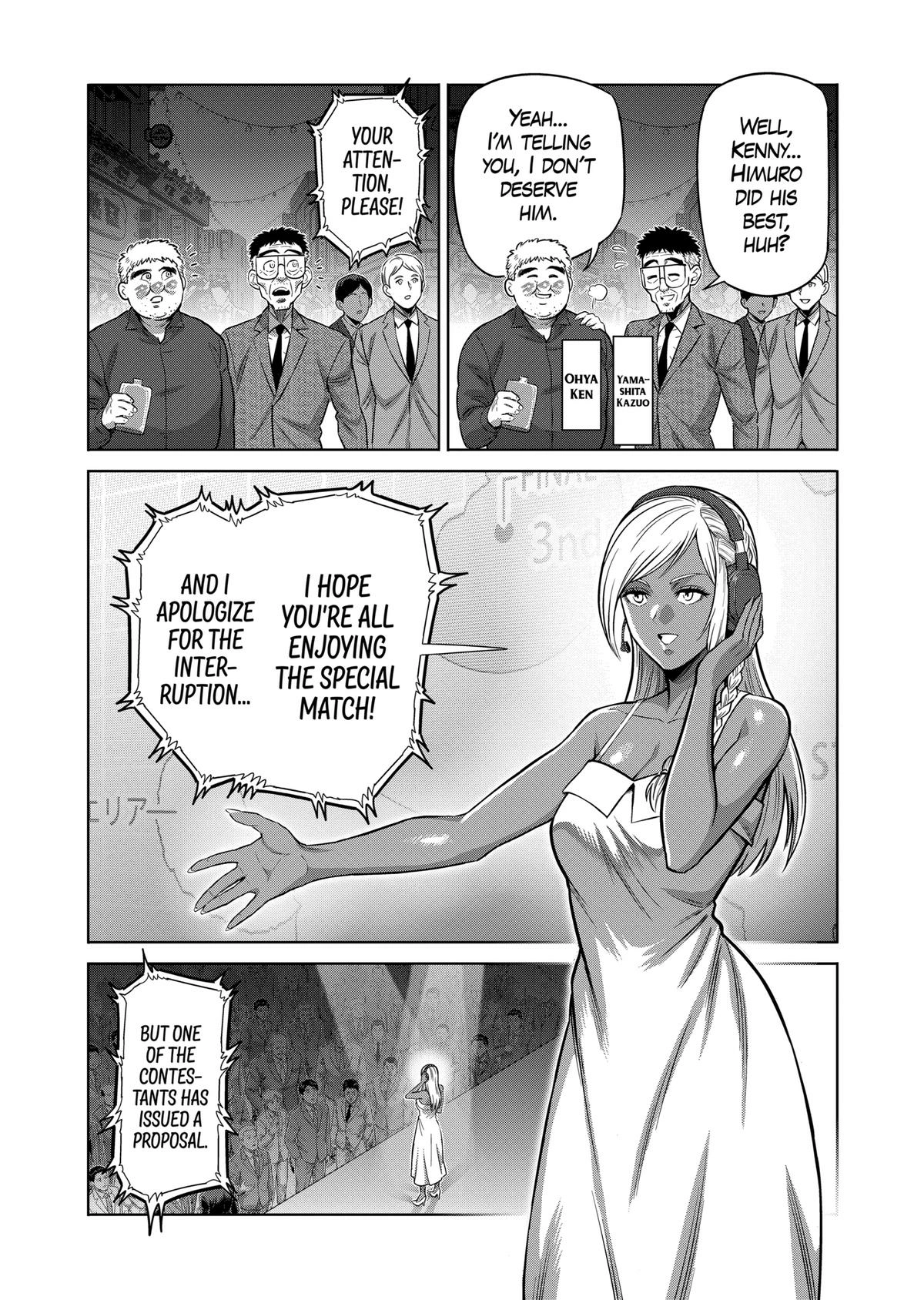 Read Kengan Omega Manga Online