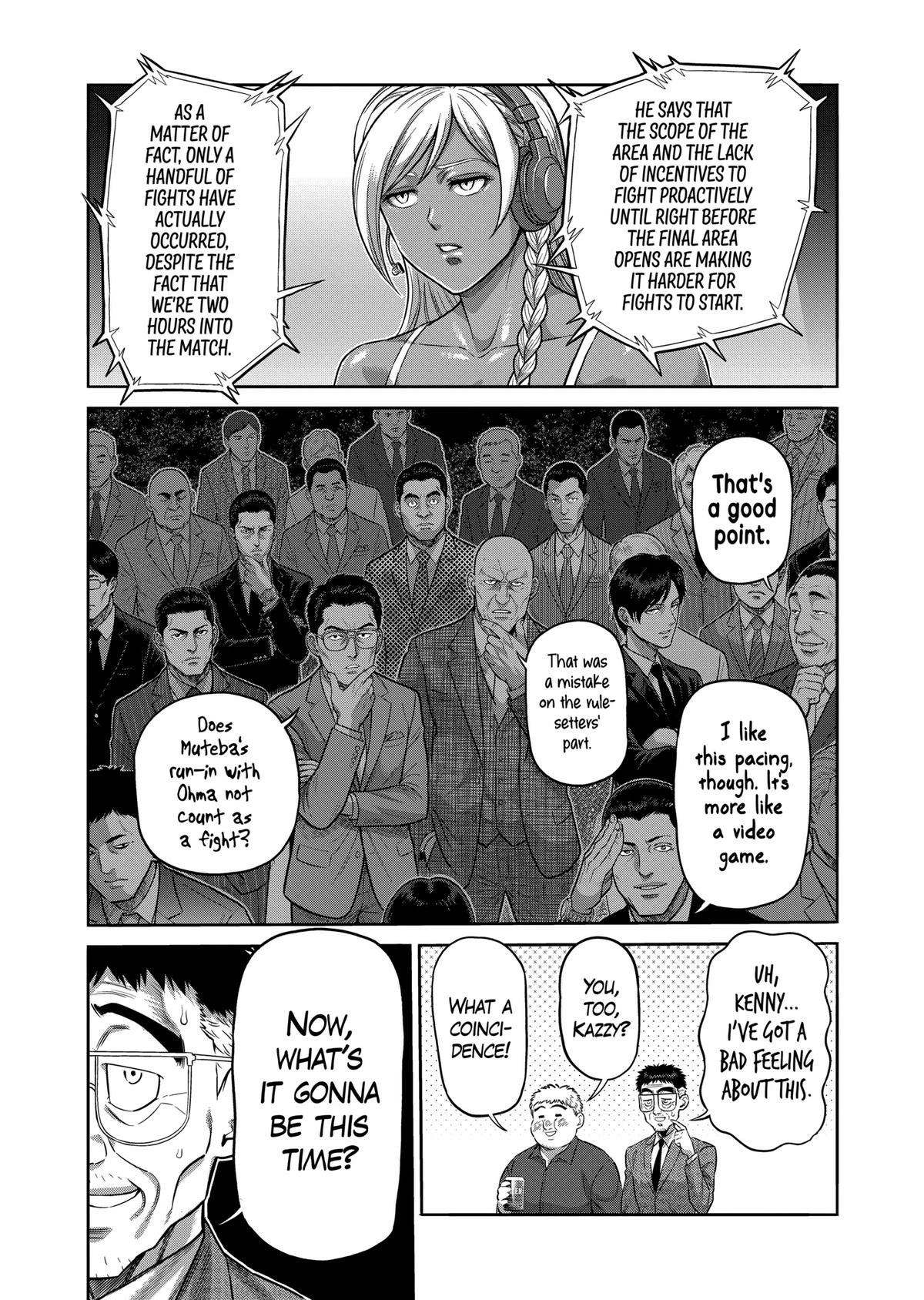 Read Kengan Omega Manga Online