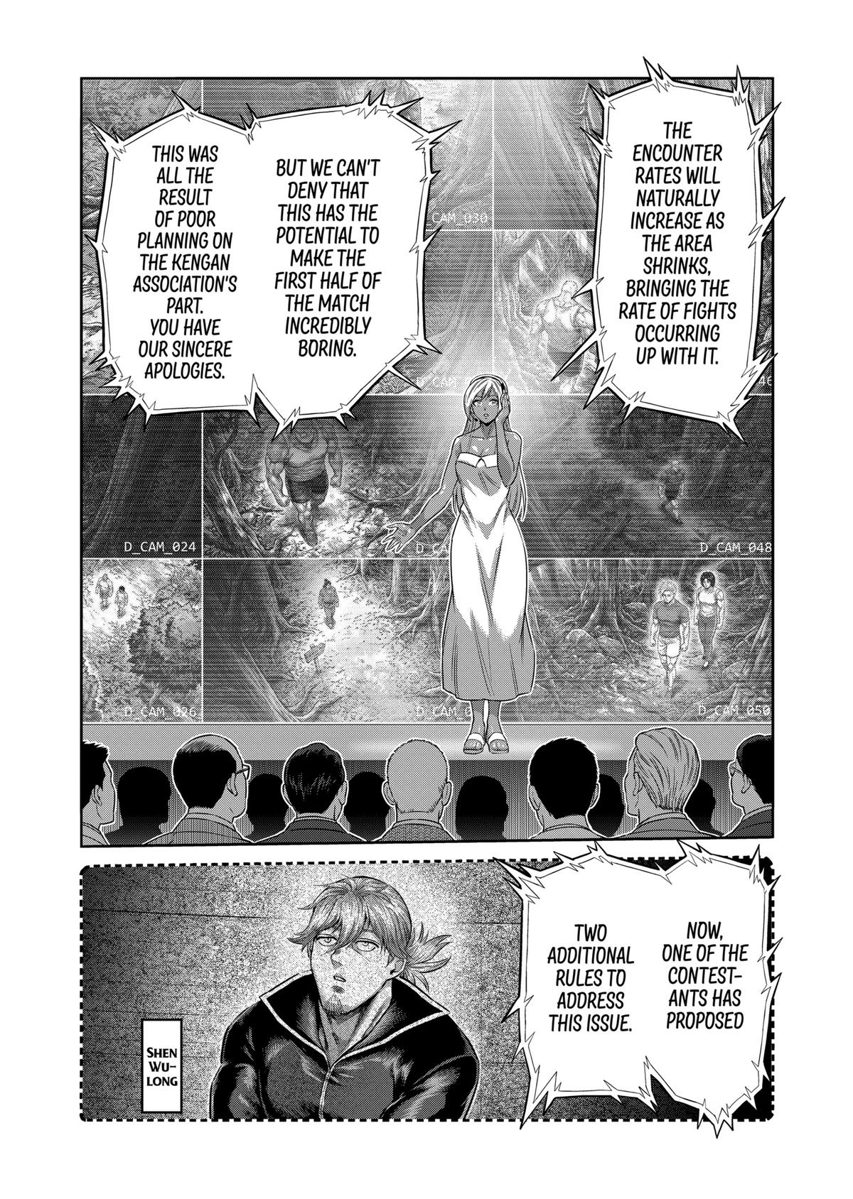 Read Kengan Omega Manga Online