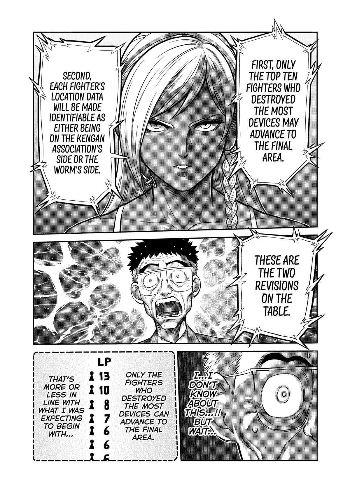 Read Kengan Omega Manga Online