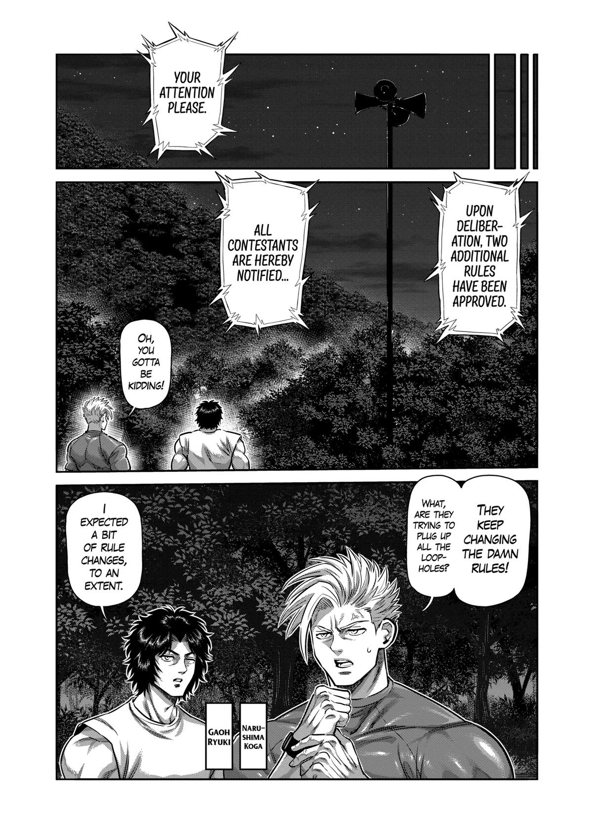 Read Kengan Omega Manga Online