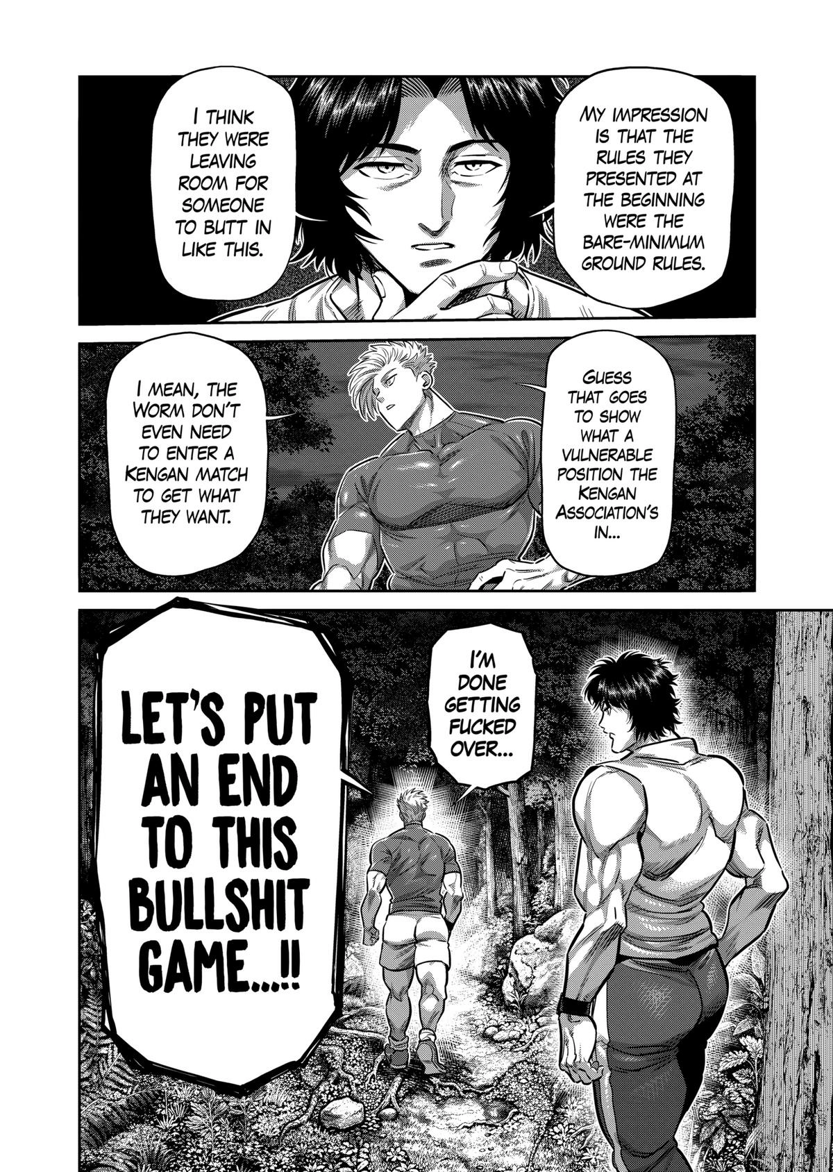 Read Kengan Omega Manga Online