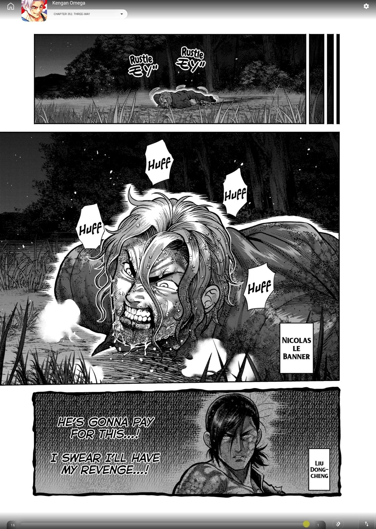 Read Kengan Omega Manga Online