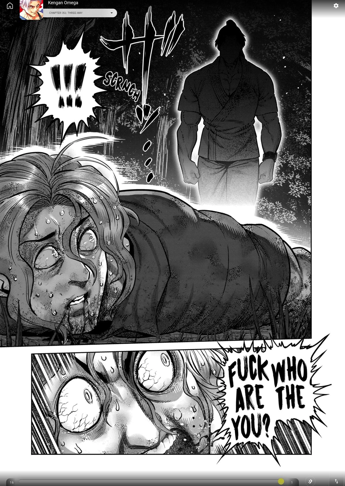 Read Kengan Omega Manga Online