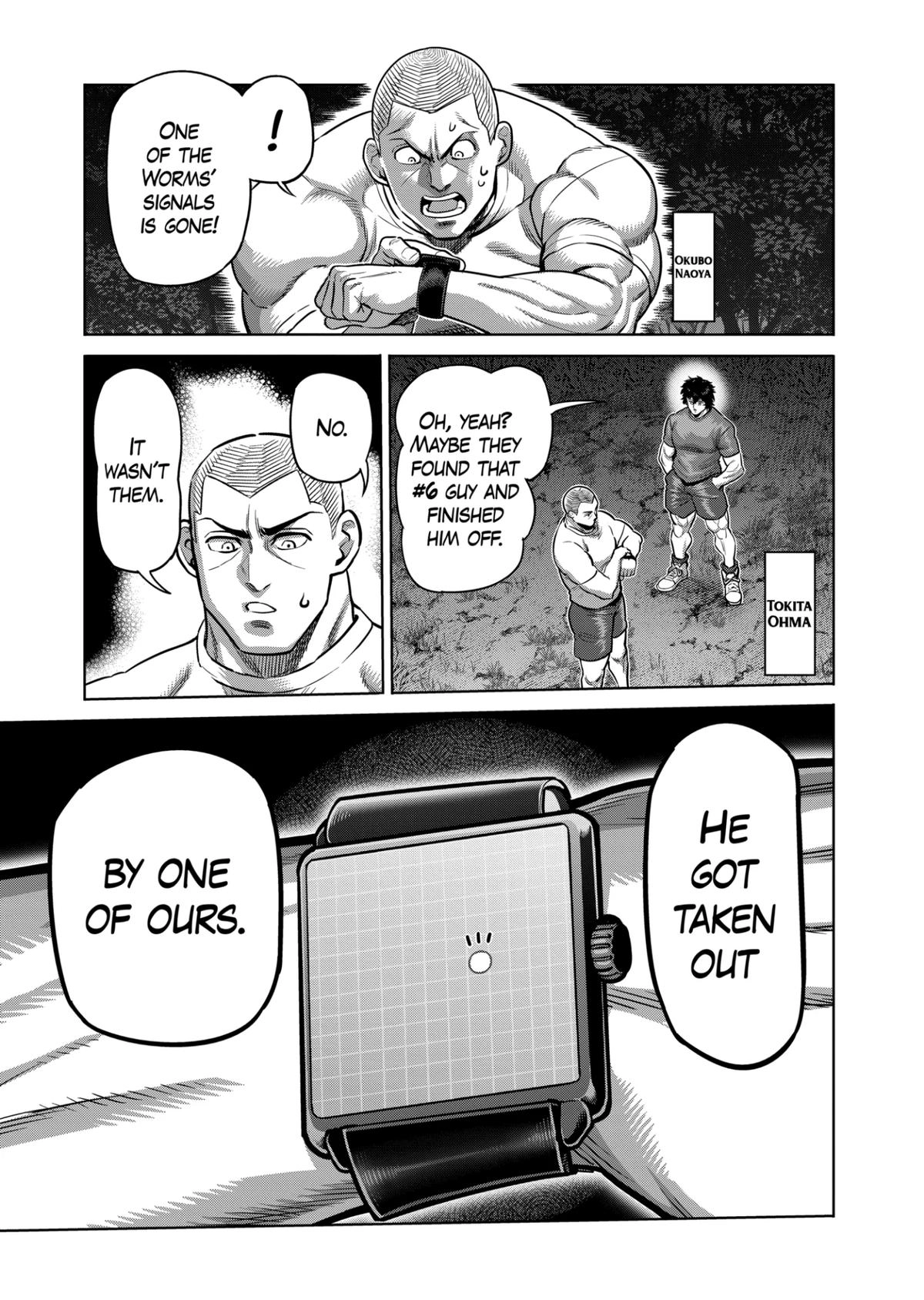 Read Kengan Omega Manga Online