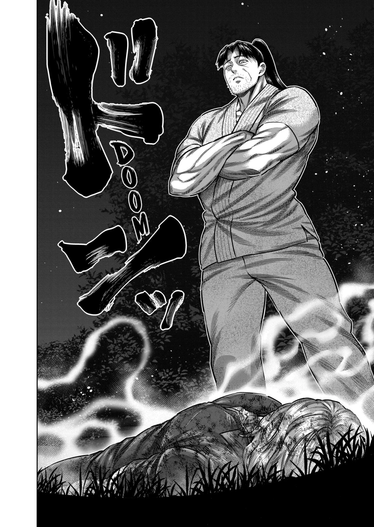 Read Kengan Omega Manga Online