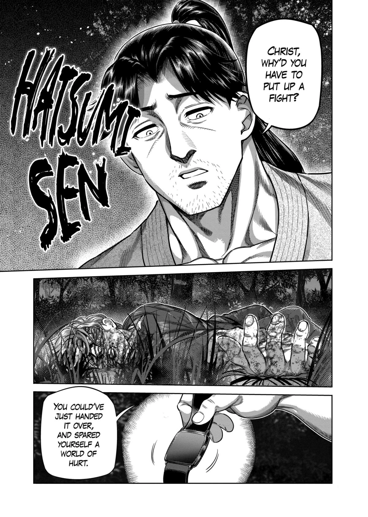 Read Kengan Omega Manga Online