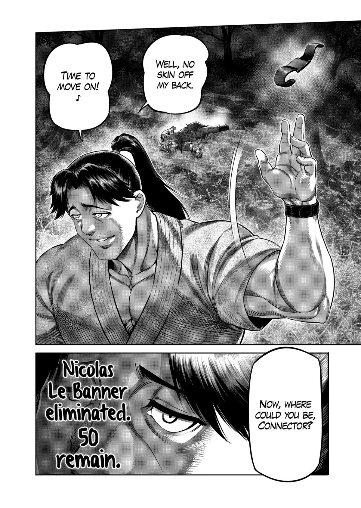 Read Kengan Omega Manga Online