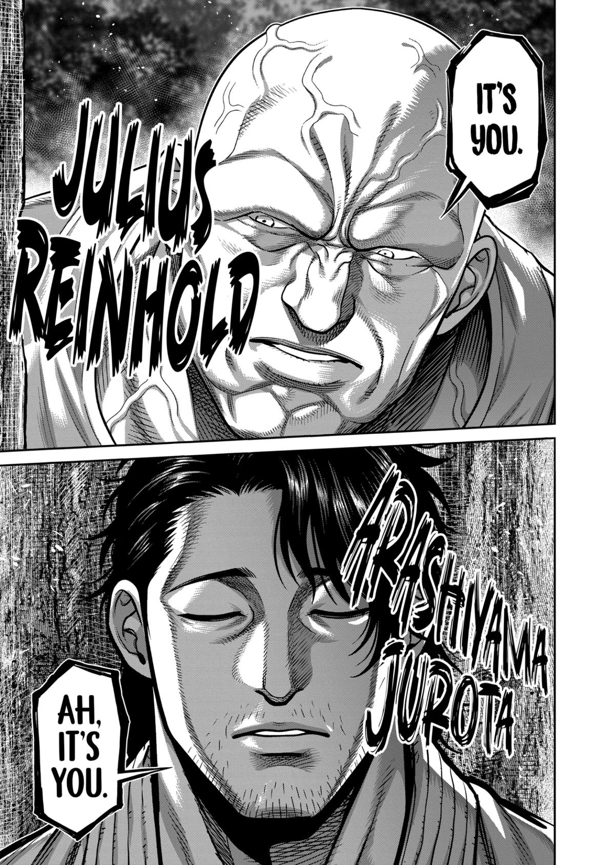 Read Kengan Omega Manga Online