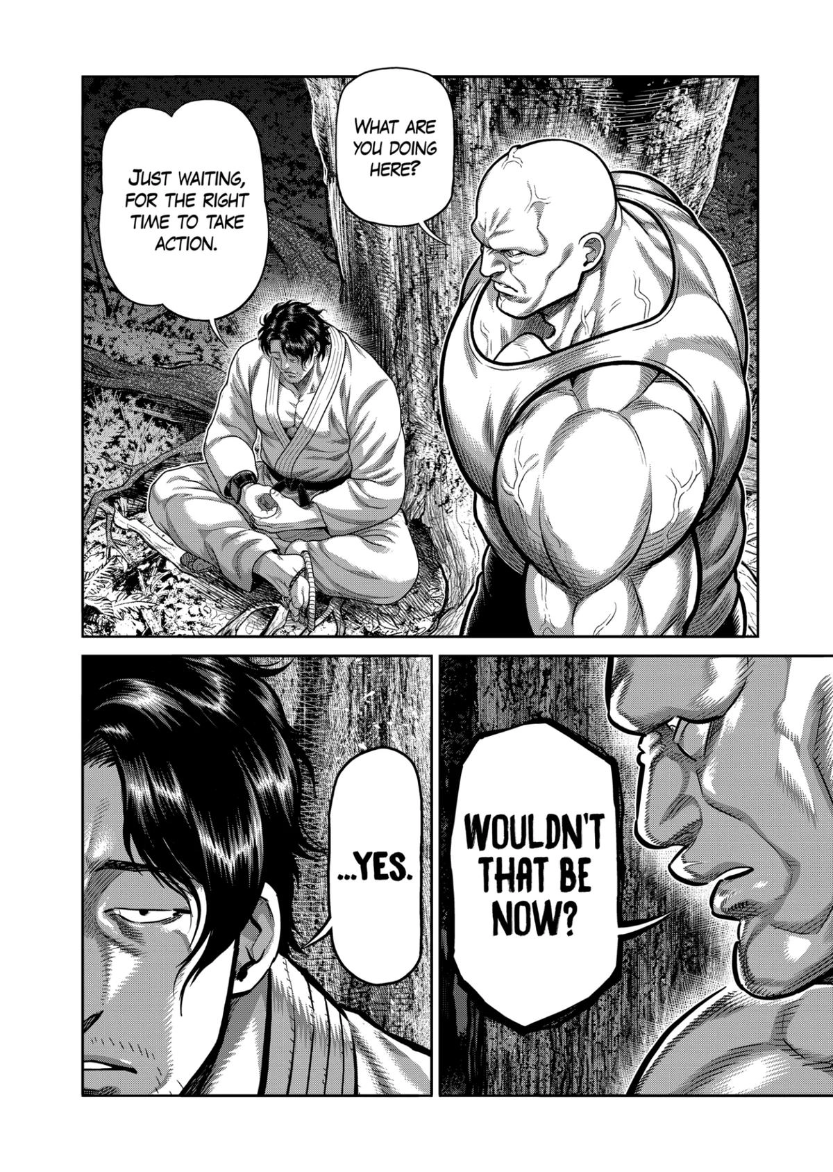 Read Kengan Omega Manga Online