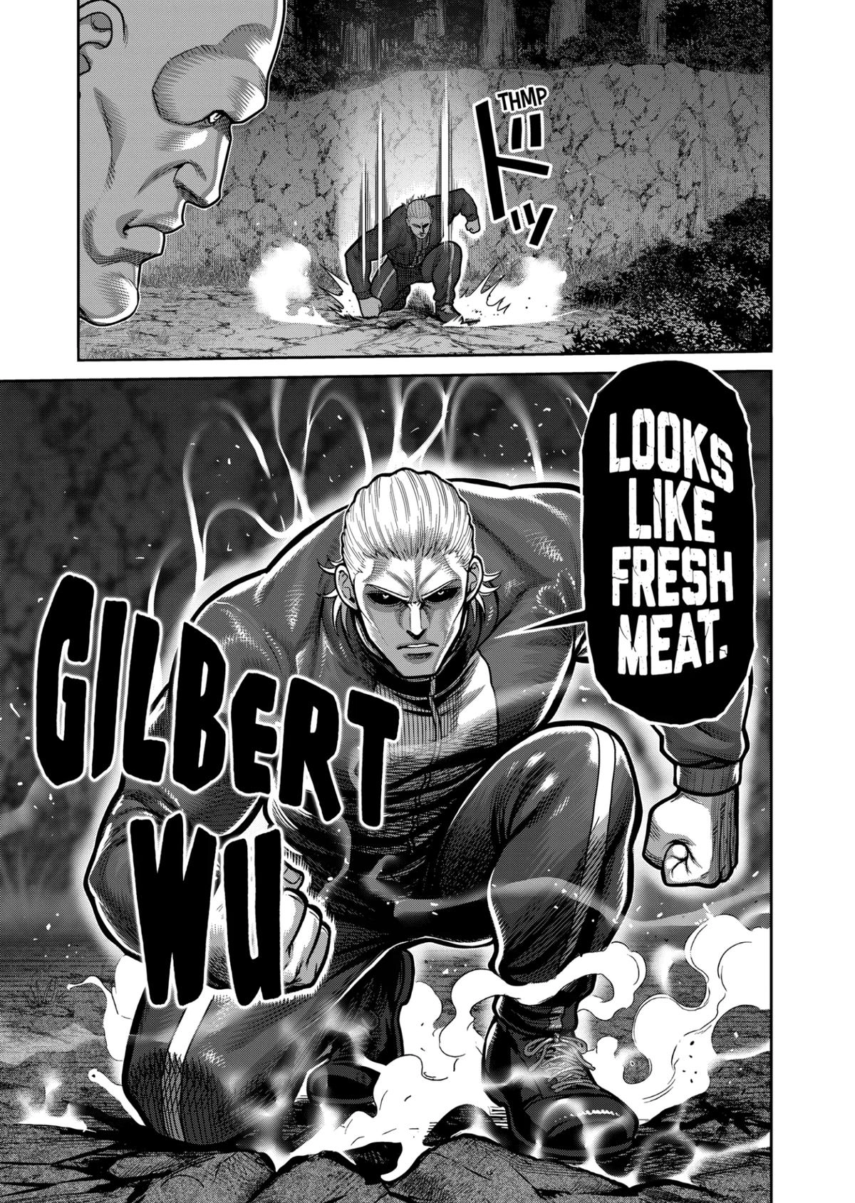 Read Kengan Omega Manga Online