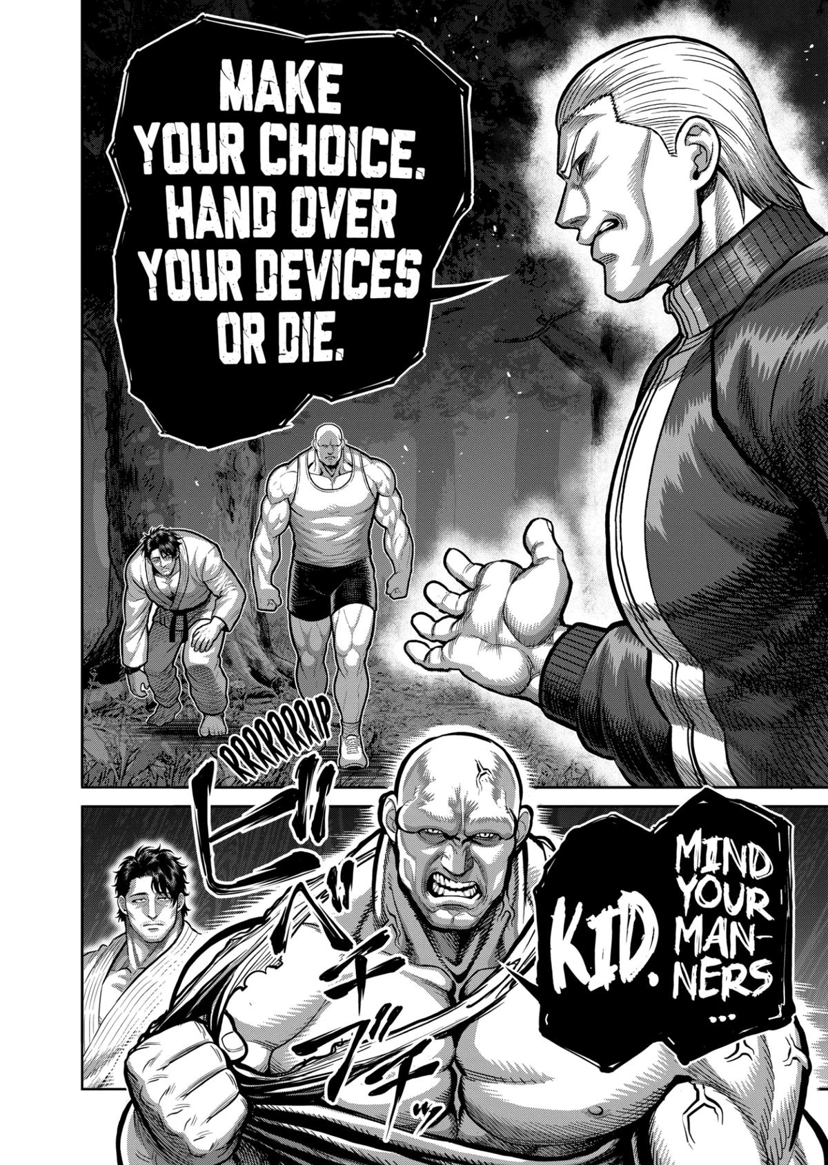 Read Kengan Omega Manga Online
