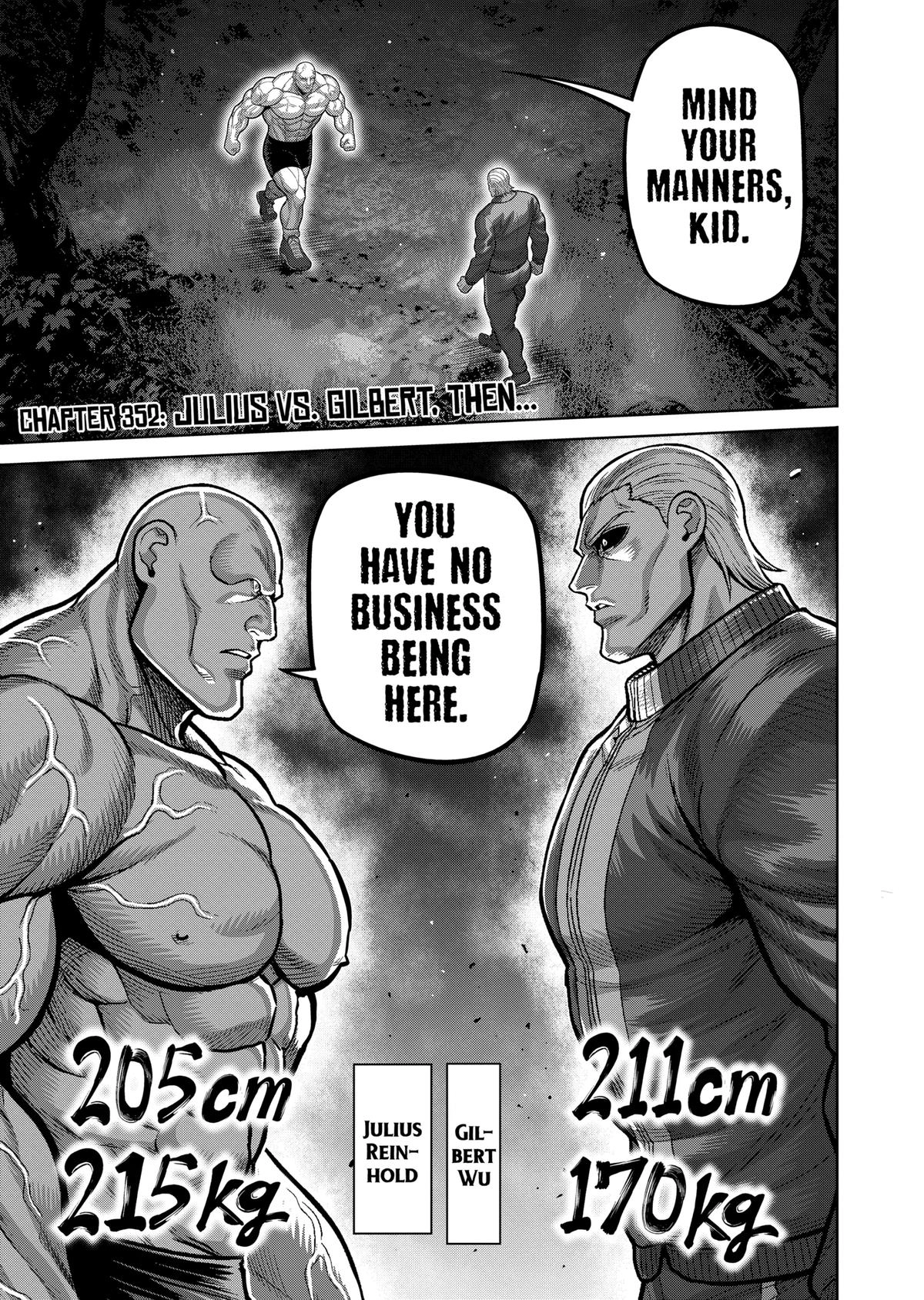 Read Kengan Omega Manga Online