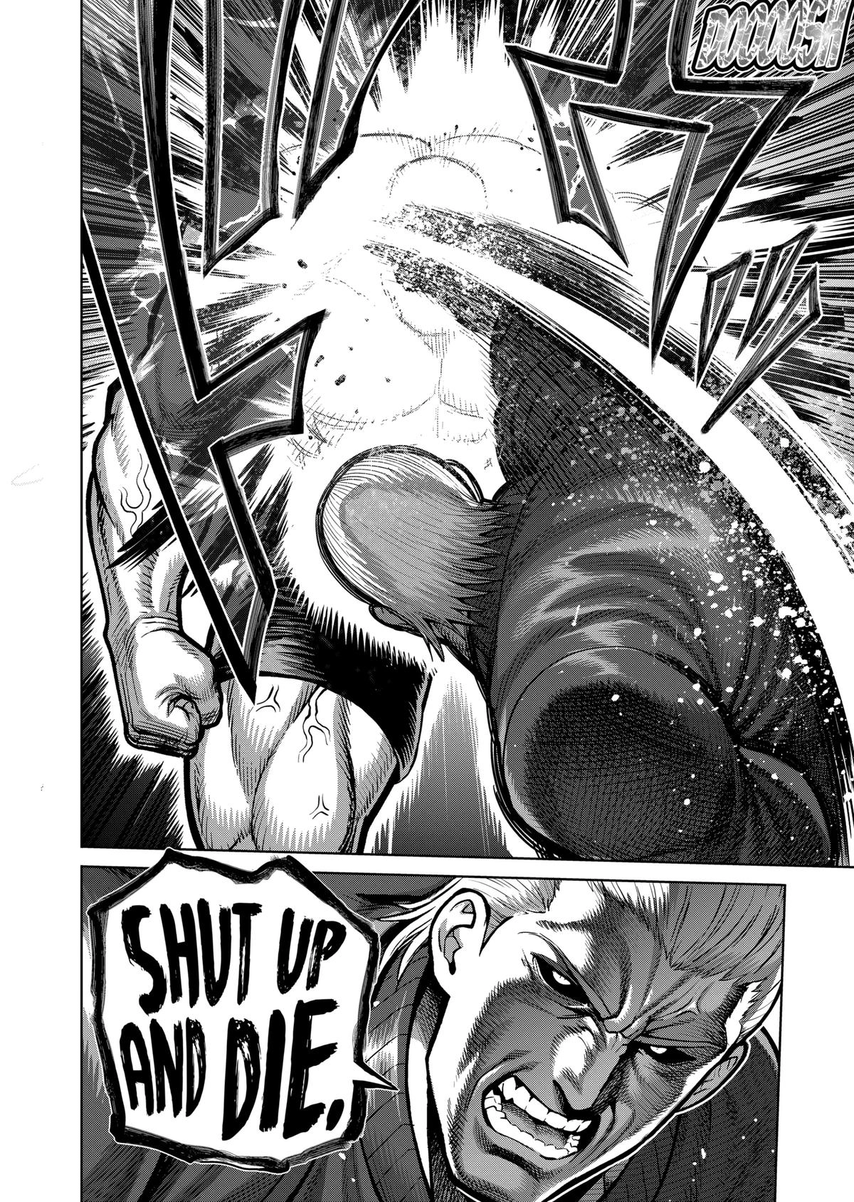 Read Kengan Omega Manga Online