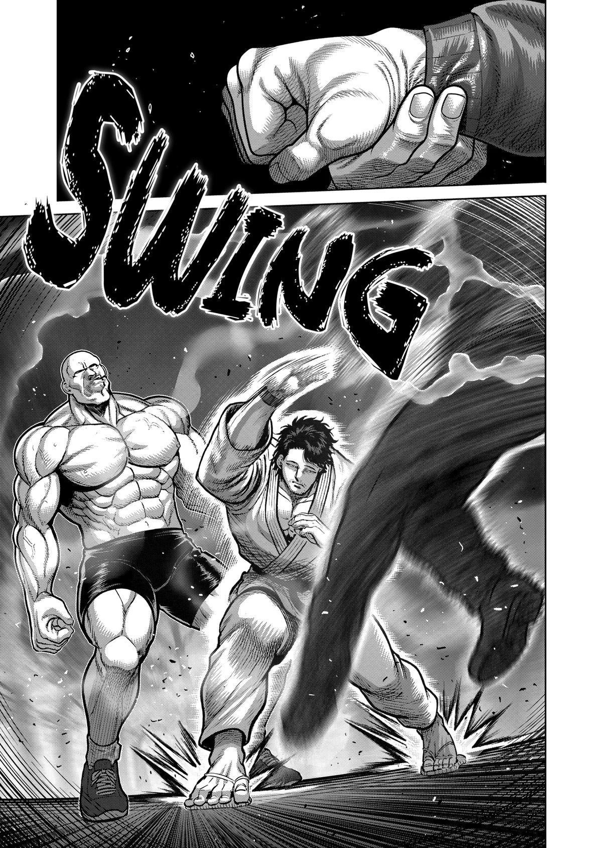 Read Kengan Omega Manga Online