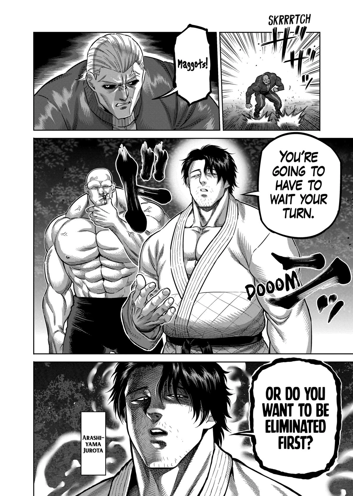 Read Kengan Omega Manga Online