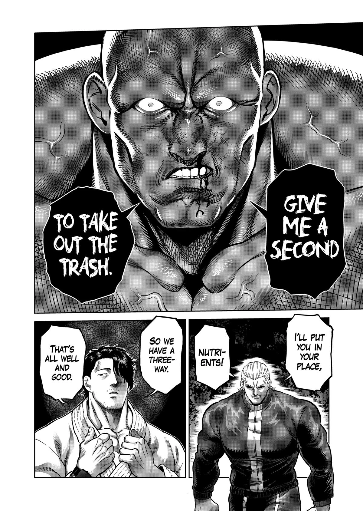 Read Kengan Omega Manga Online