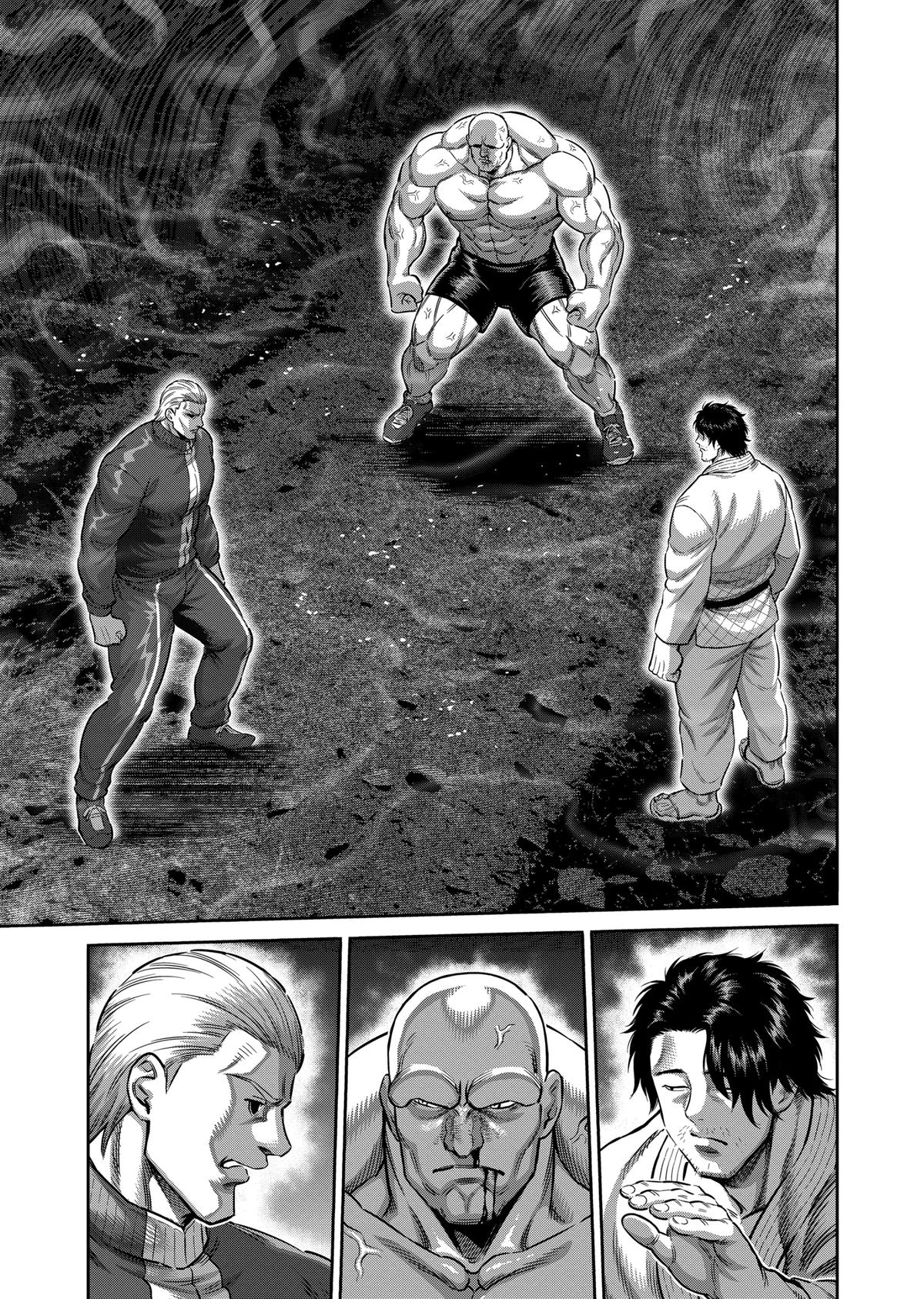 Read Kengan Omega Manga Online