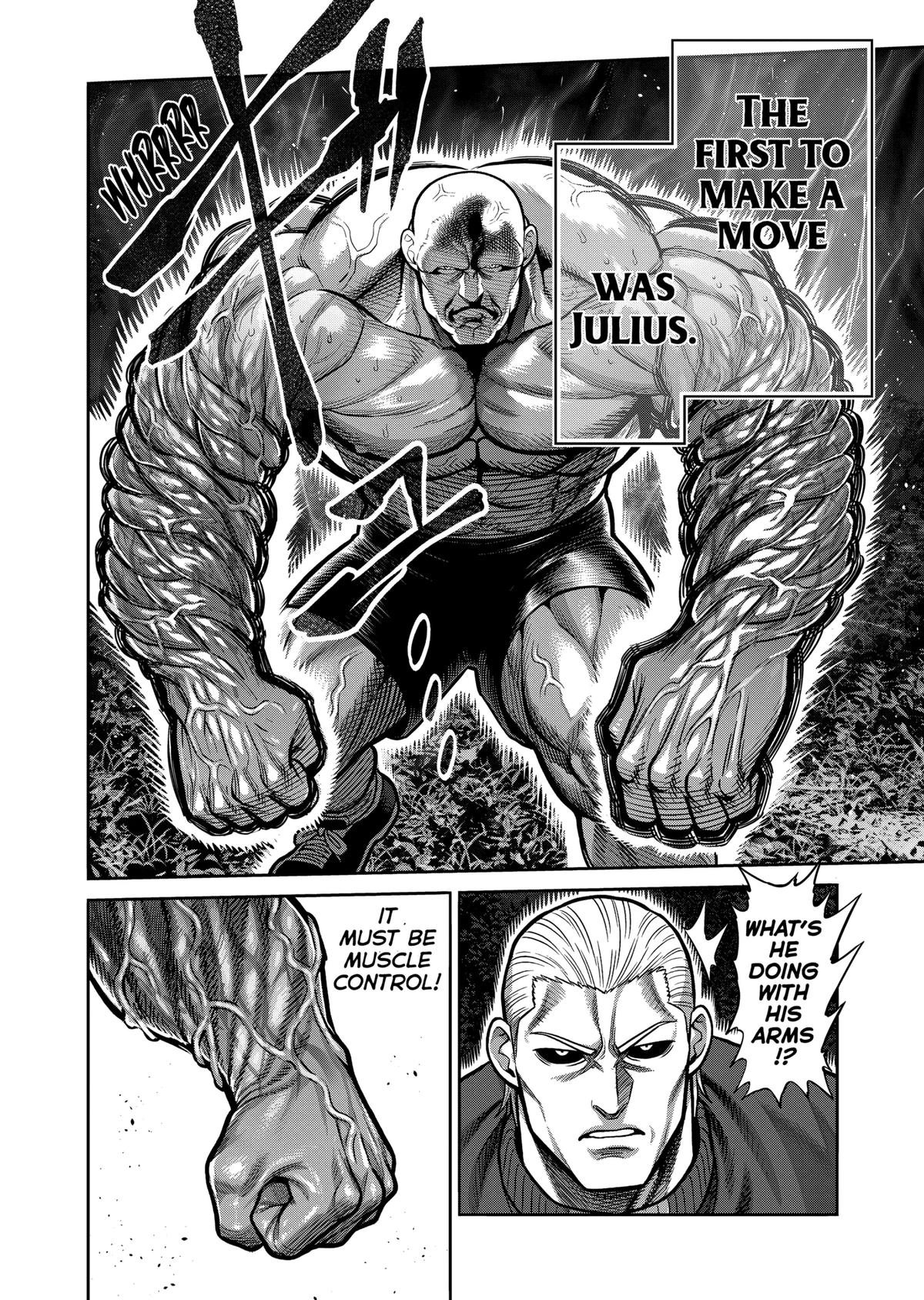 Read Kengan Omega Manga Online