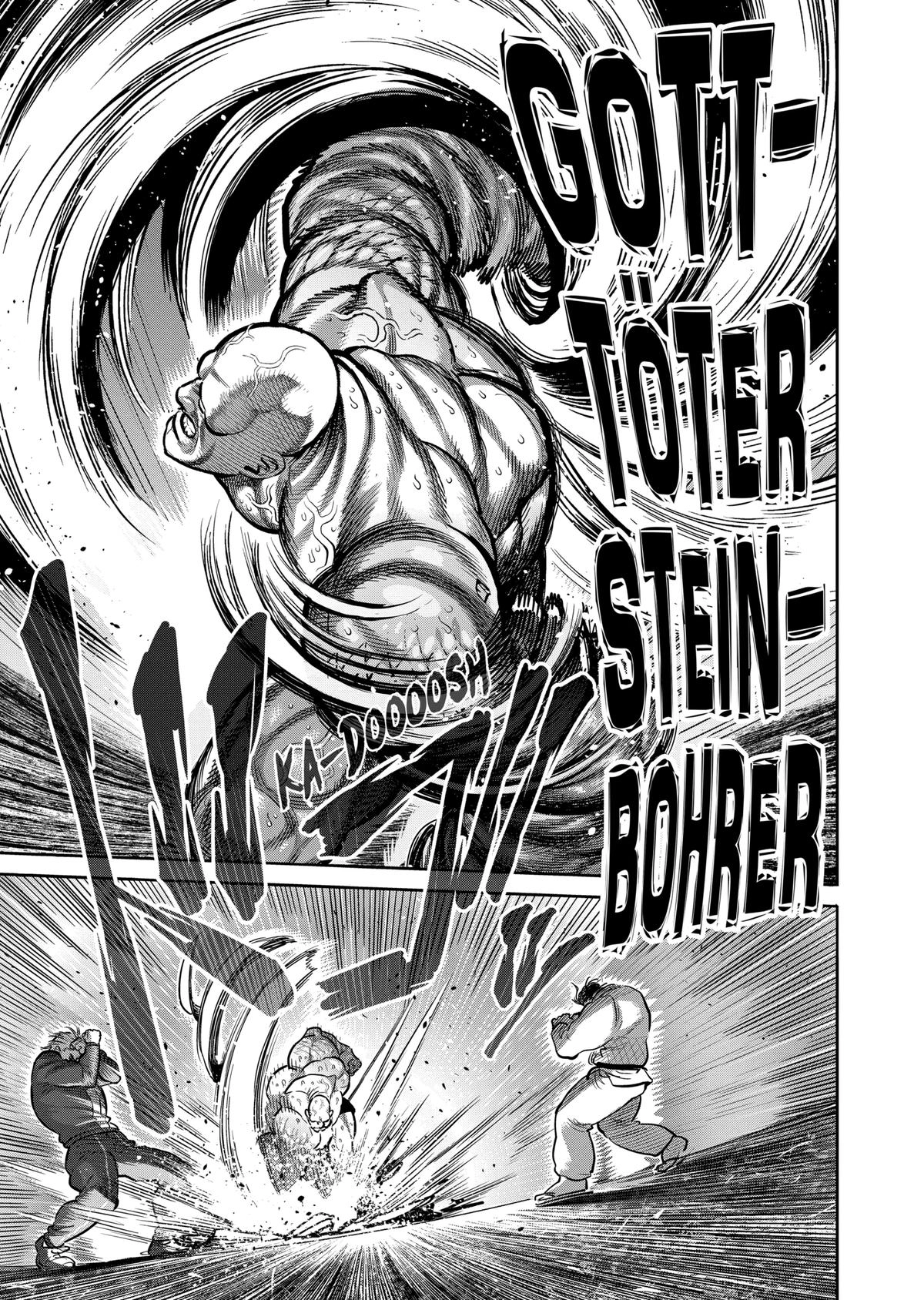 Read Kengan Omega Manga Online