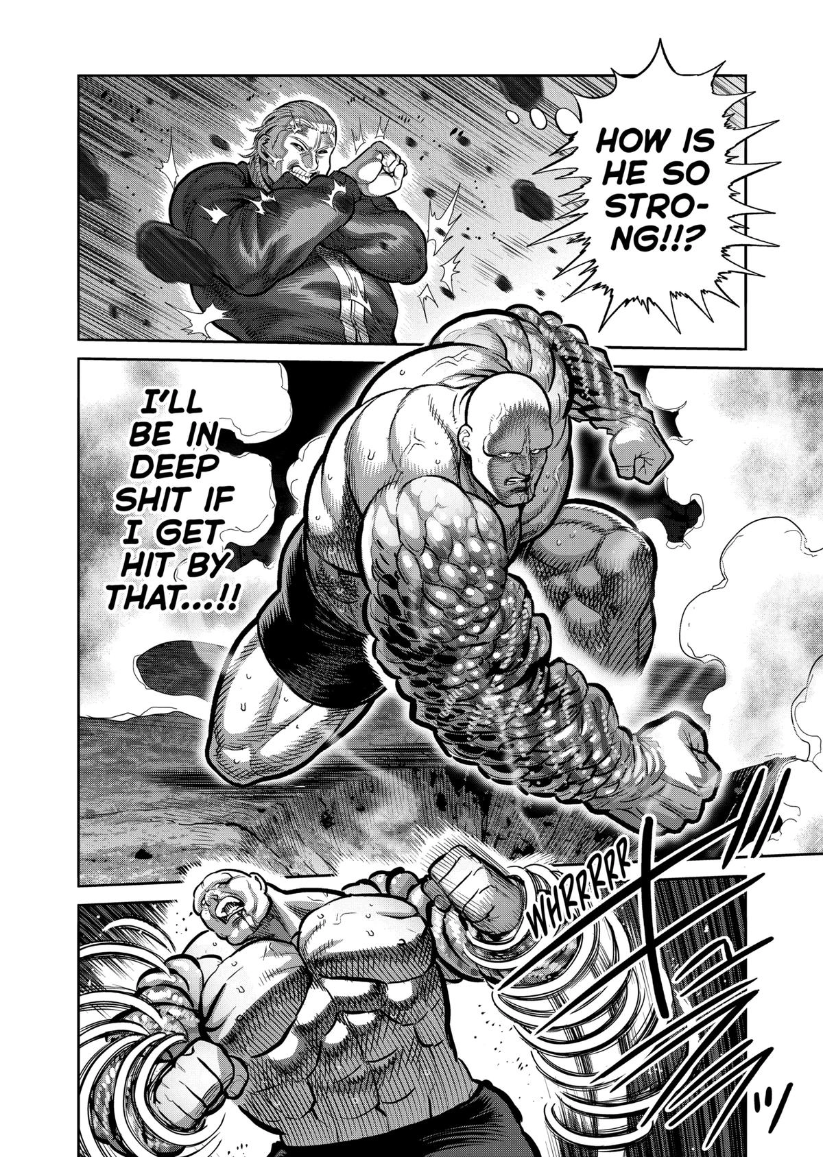 Read Kengan Omega Manga Online