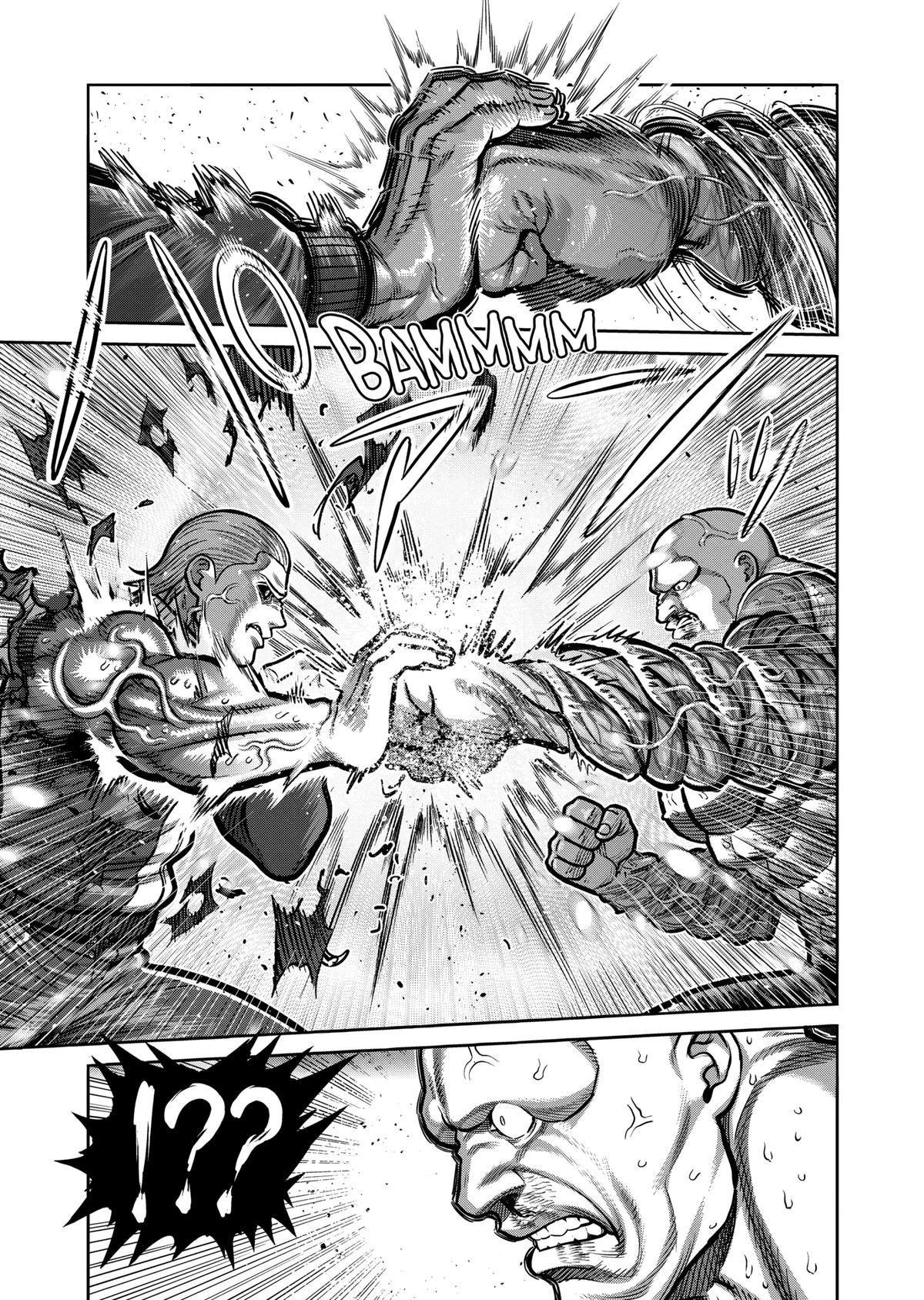 Read Kengan Omega Manga Online