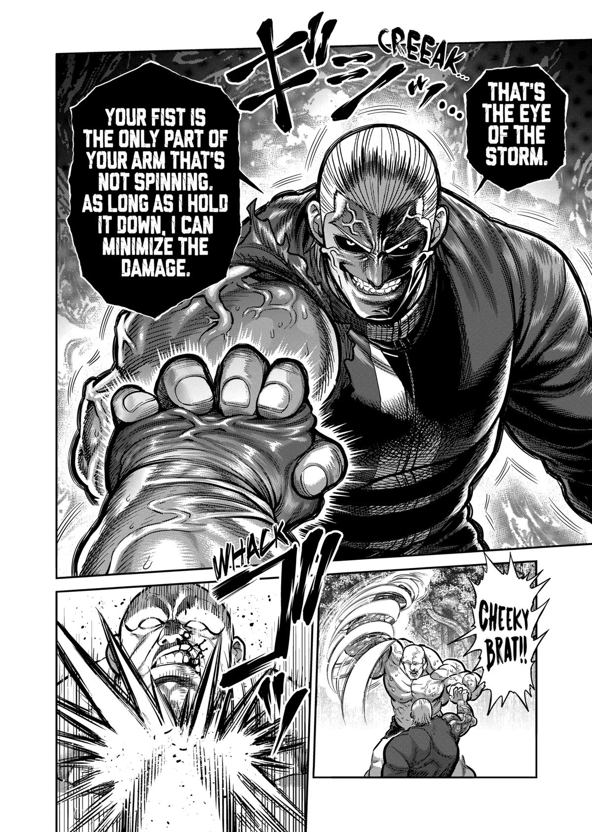 Read Kengan Omega Manga Online