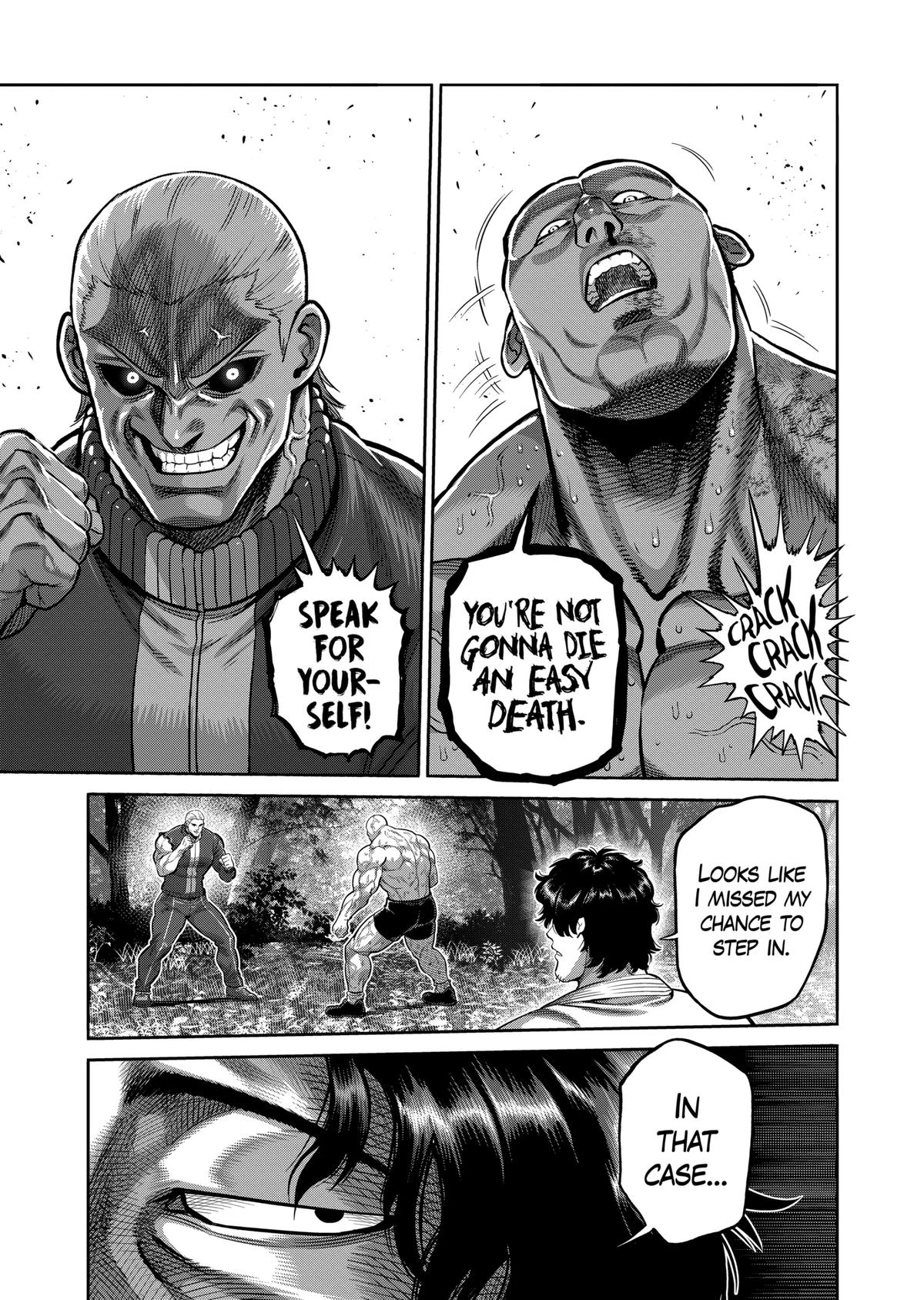 Read Kengan Omega Manga Online