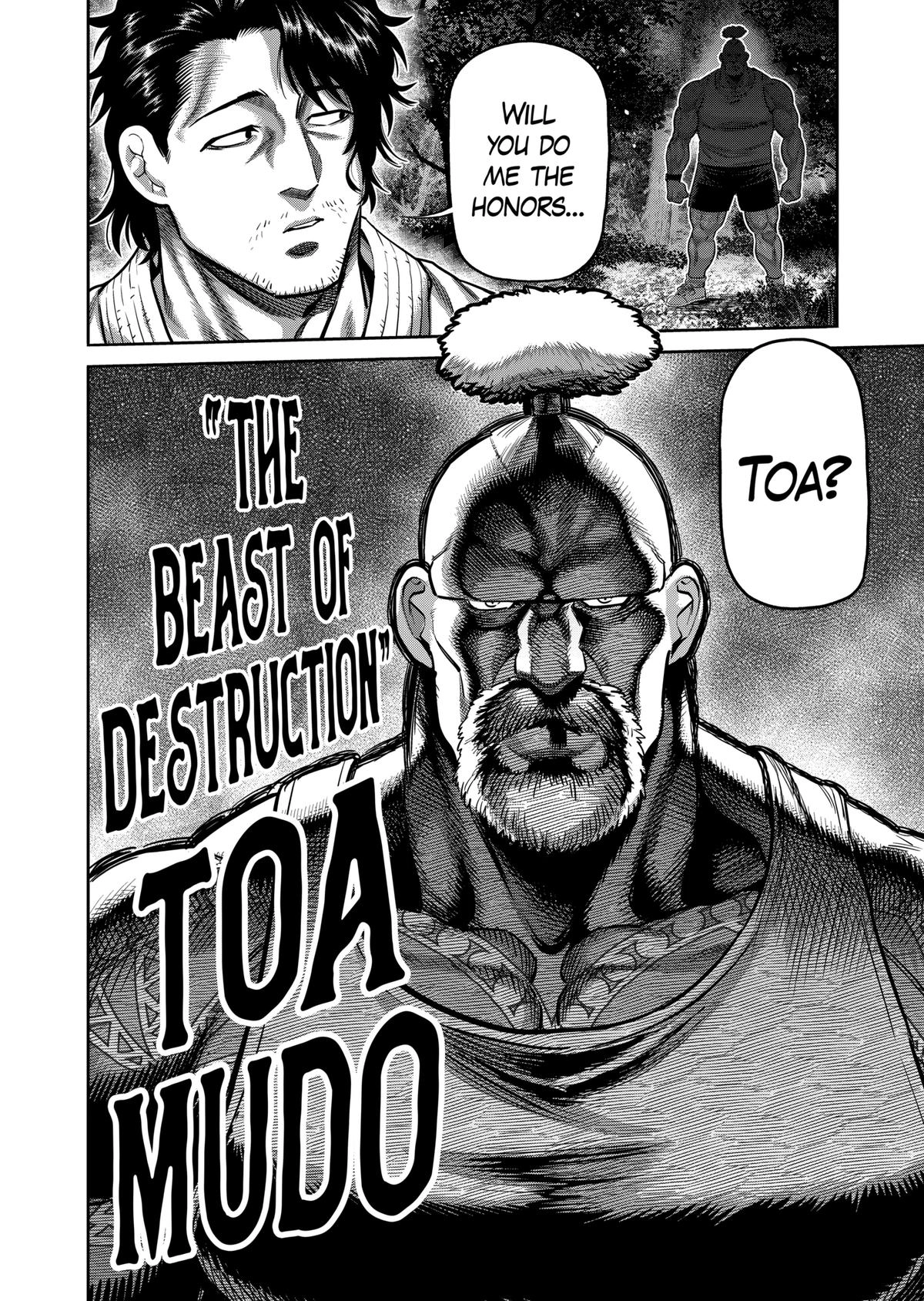 Read Kengan Omega Manga Online