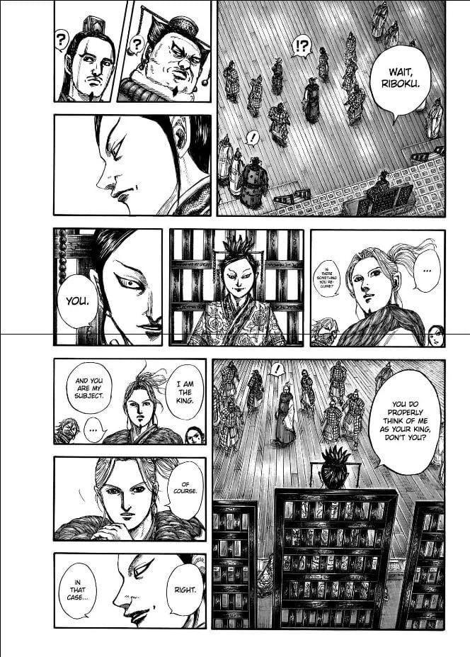 Read Kingdom Manga Online