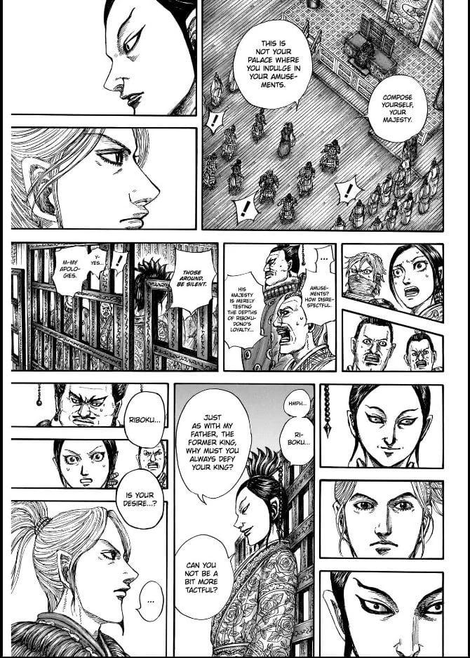 Read Kingdom Manga Online