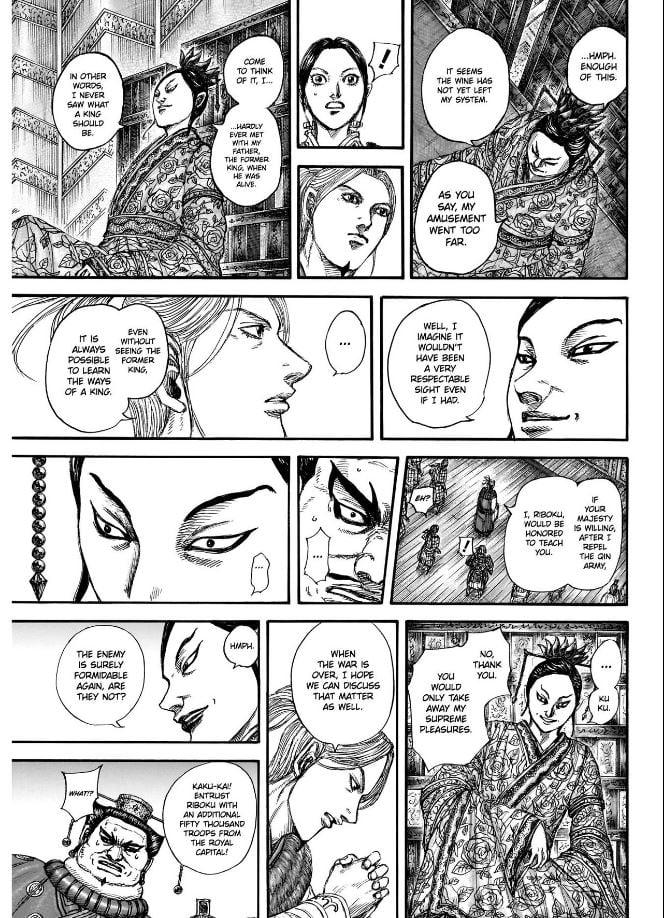 Read Kingdom Manga Online