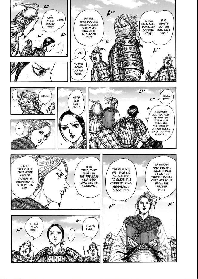 Read Kingdom Manga Online