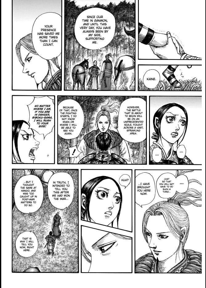 Read Kingdom Manga Online