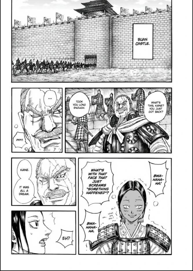 Read Kingdom Manga Online