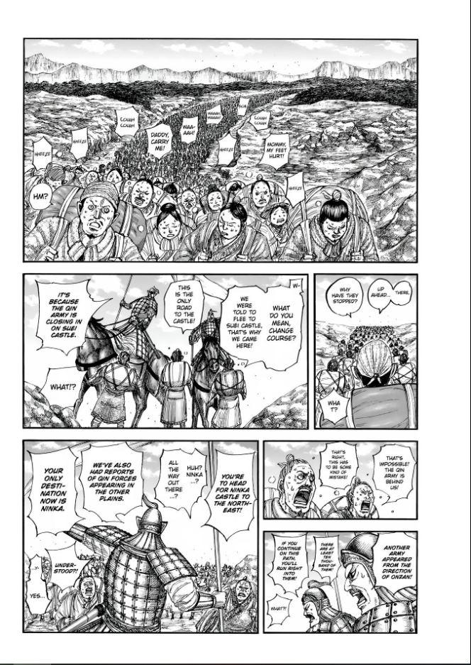 Read Kingdom Manga Online