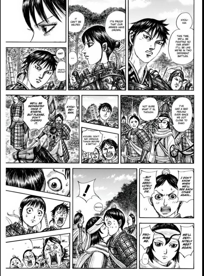 Read Kingdom Manga Online