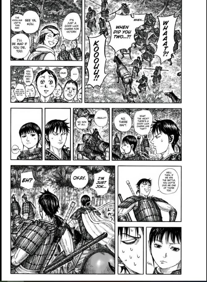 Read Kingdom Manga Online