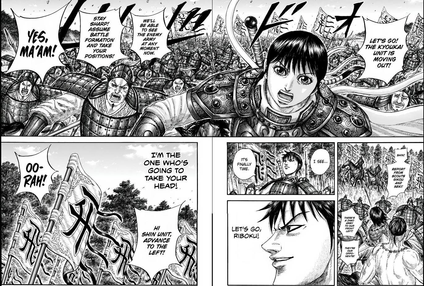 Read Kingdom Manga Online
