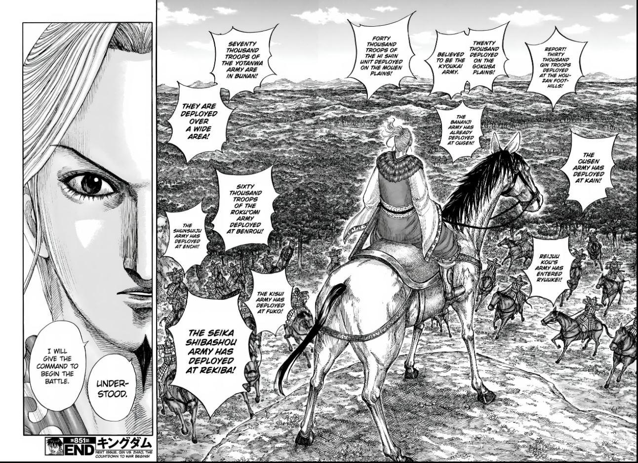 Read Kingdom Manga Online