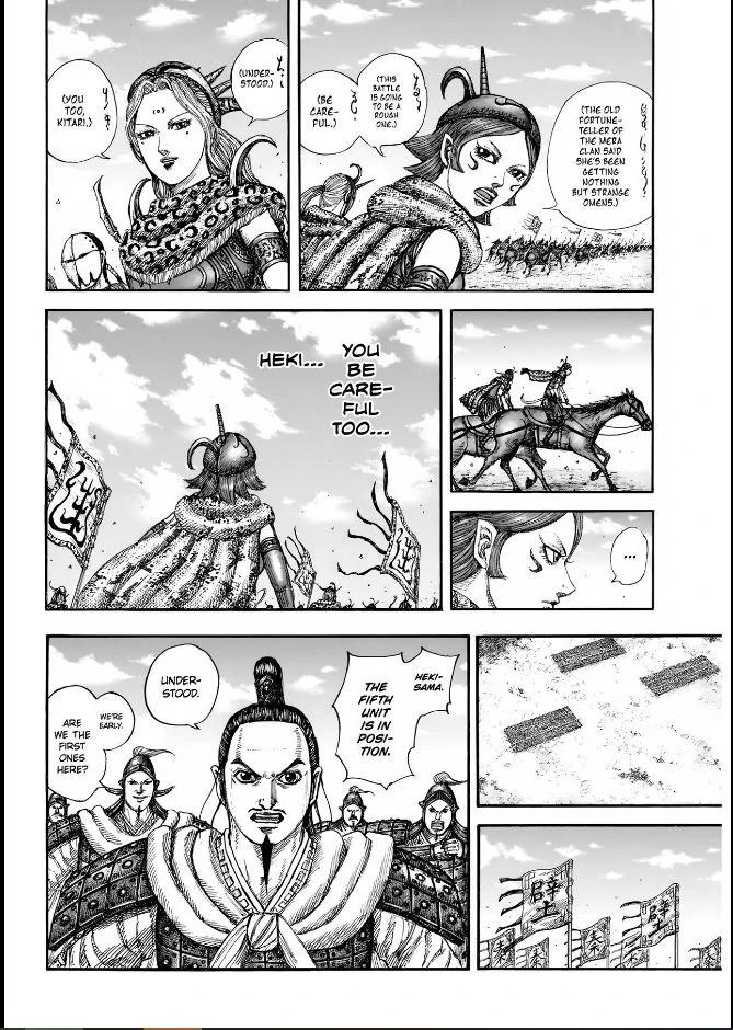 Read Kingdom Manga Online