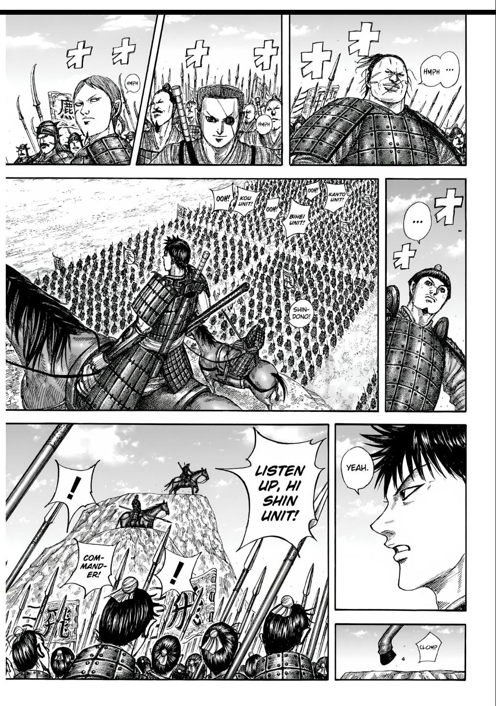 Read Kingdom Manga Online