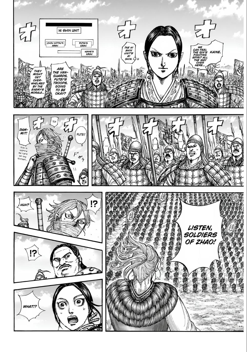 Read Kingdom Manga Online