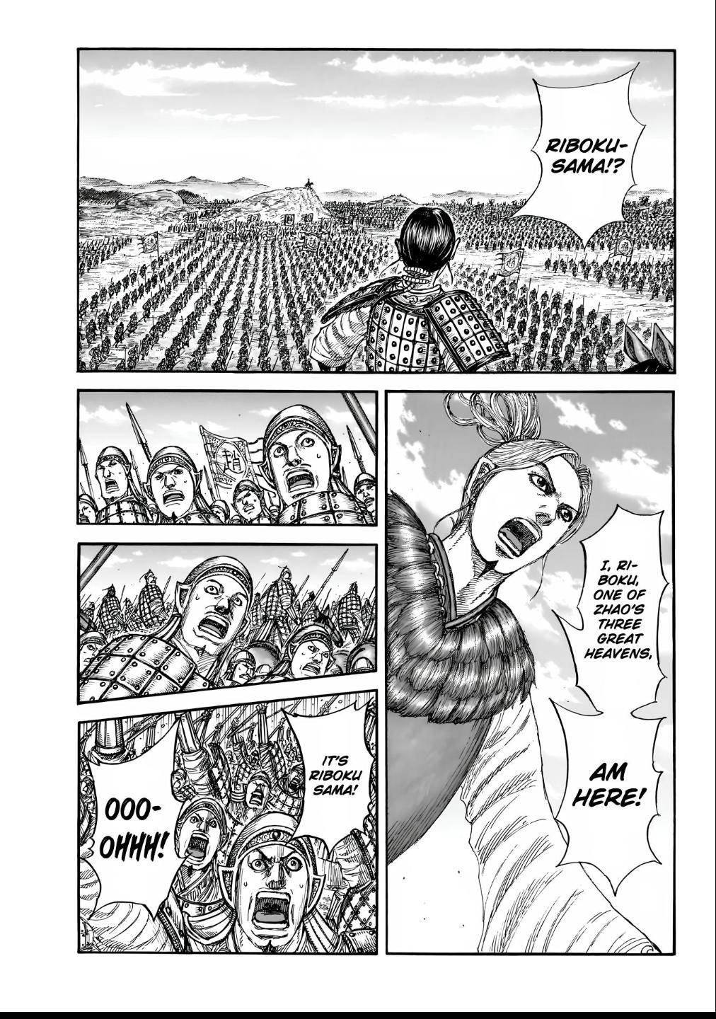 Read Kingdom Manga Online