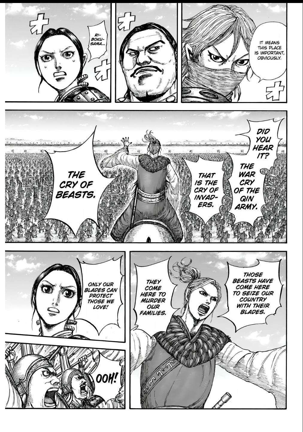 Read Kingdom Manga Online