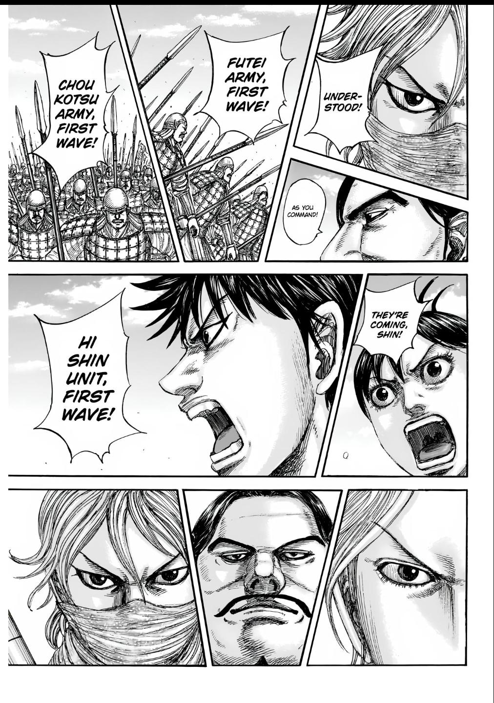 Read Kingdom Manga Online