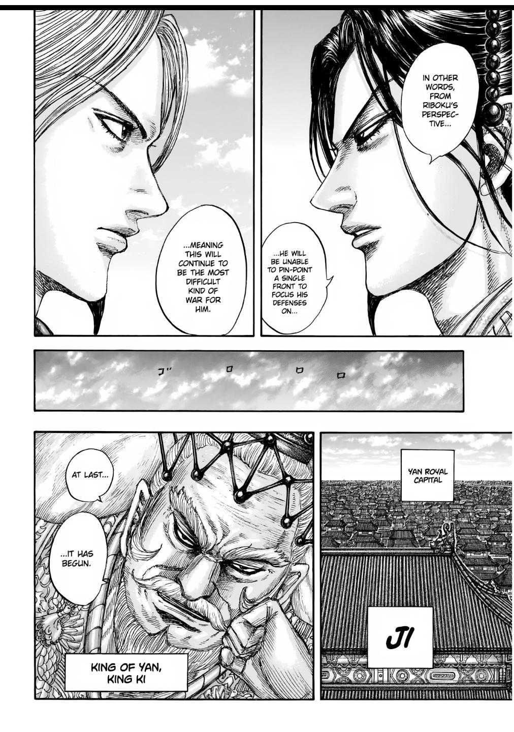 Read Kingdom Manga Online